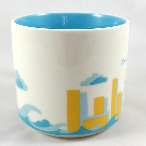 Starbucks California YOU ARE HERE Collection Series Coffee Tea Mug 14 OZ - Picture 2 of 9